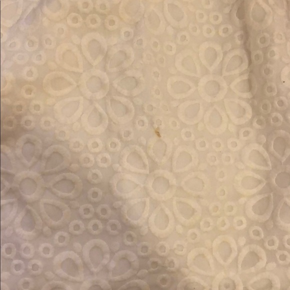 LOFT floral skirt 12P - Picture 3 of 4